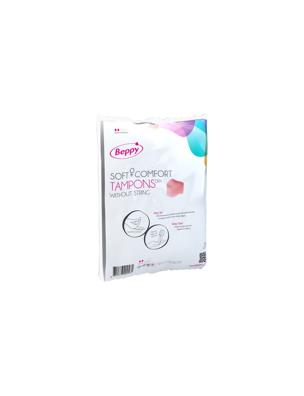 BEPPY SOFT-COMFORT TAMPONS DRY 30 UNITS