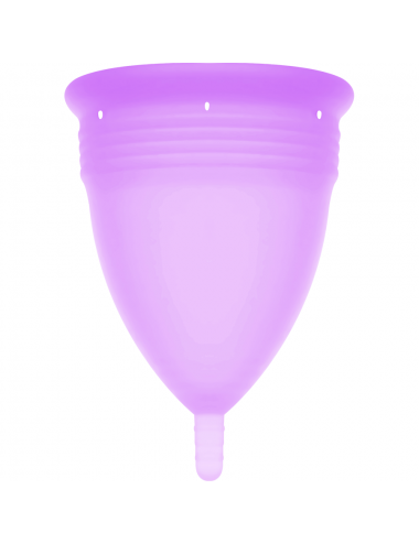 STERCUP MENSTRUAL CUP SIZE L PURPLE COLOR FDA SILICONE