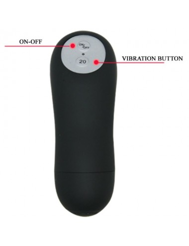 WILD BUTTERFLY VIBRATING THONG WITH REMOTE CONTROL 20 MODES