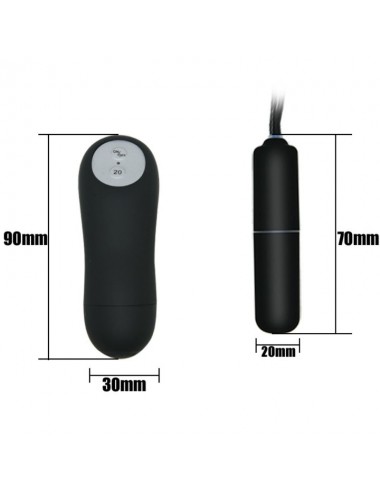 WILD BUTTERFLY VIBRATING THONG WITH REMOTE CONTROL 20 MODES