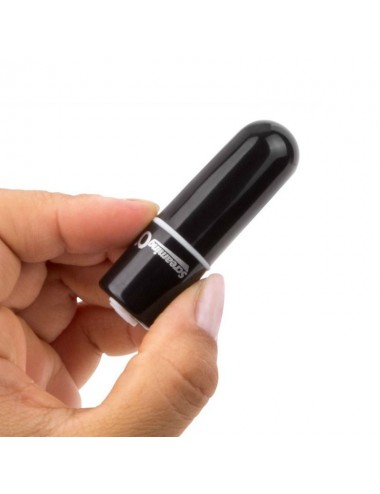 SCREAMING O RECHARGEABLE VIBRATING BULLET VOOOM BLACK