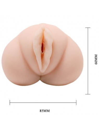 CRAZY BULL - MASTURBADOR WATER SKIN VAGINA WITH VIBRATING BULLETS