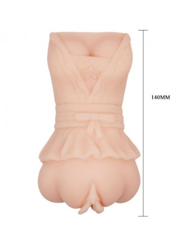 CRAZY BULL - MASTURBADOR WATER SKIN VAGINA WITH VIBRATING BULLETS