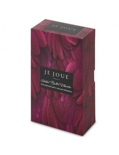 JE JOUE VIBRATING BULLET RABBIT PURPLE