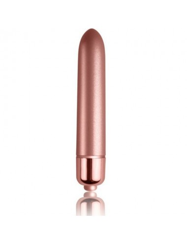 ROCKS-OFF VIBRATING BULLET TOUCH OF VELVET ROSE BLUSH