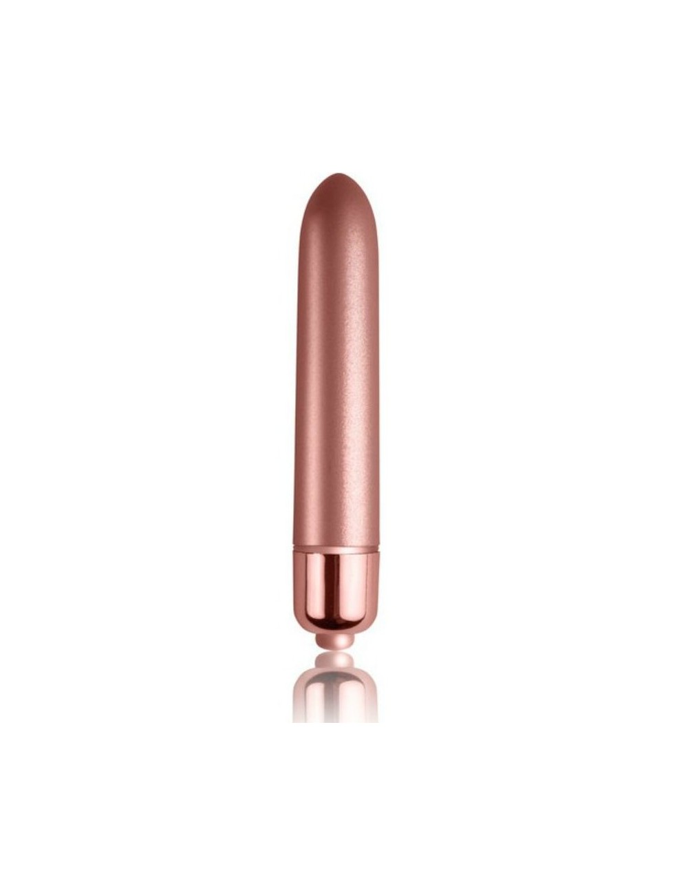 ROCKS-OFF VIBRATING BULLET TOUCH OF VELVET ROSE BLUSH