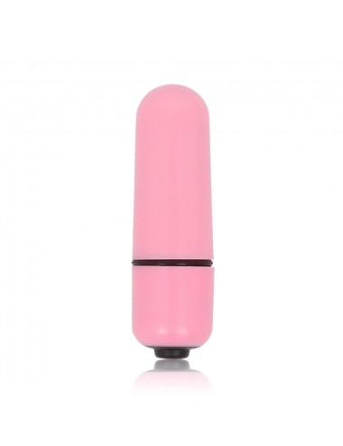 GLOSSY SMALL BULLET VIBE PINK