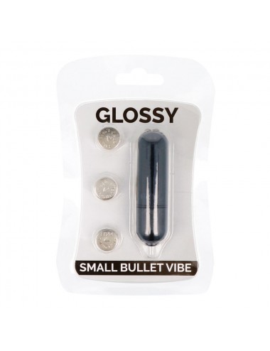 GLOSSY SMALL BULLET VIBE BLACK