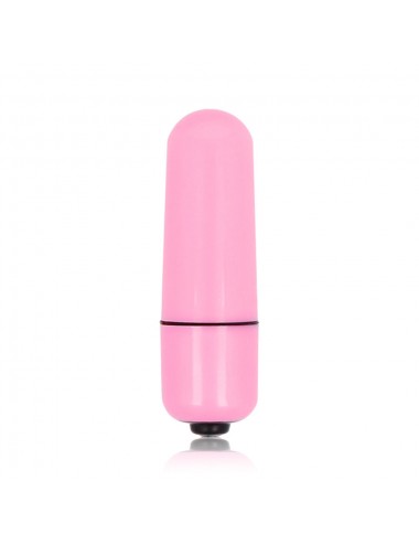 GLOSSY SMALL BULLET VIBE DEEP ROSE