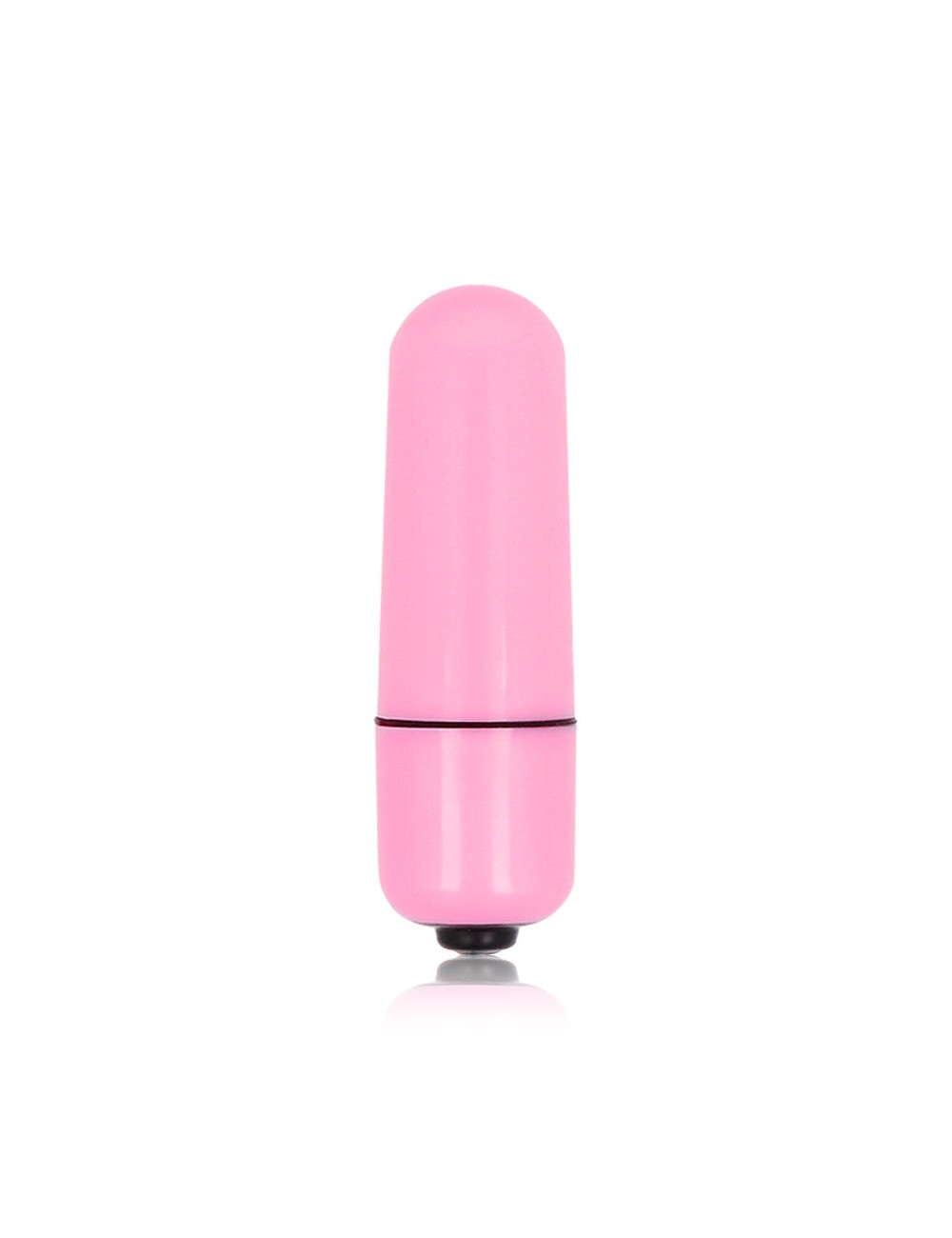 GLOSSY SMALL BULLET VIBE DEEP ROSE