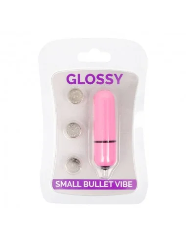 GLOSSY SMALL BULLET VIBE DEEP ROSE