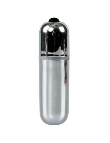 GLOSSY PREMIUM BULLET VIBE SILVER 10V