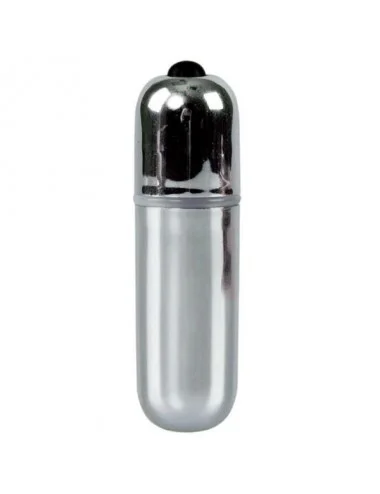 GLOSSY PREMIUM BULLET VIBE SILVER 10V