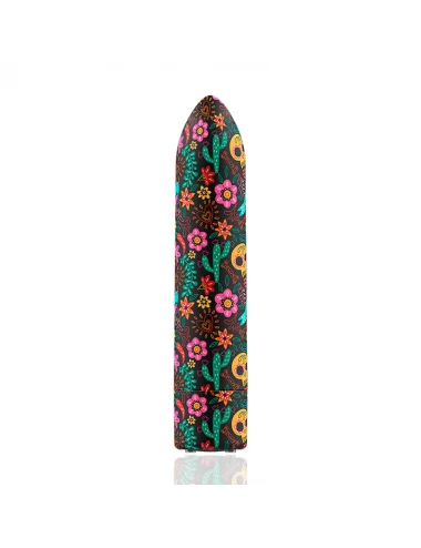 CUSTOM BULLETS RECHARGEABLE SKULL MAGNETIC BULLET 10 INTENSITIES