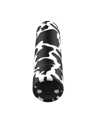 CUSTOM BULLETS RECHARGEABLE COW MAGNETIC BULLET 10 INTENSITIES