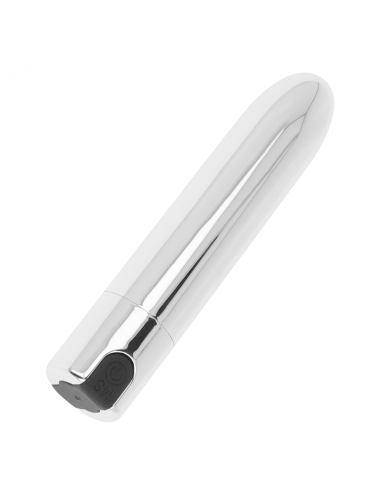 OHMAMA VIBRATING BULLET SILVER 9.5 CM