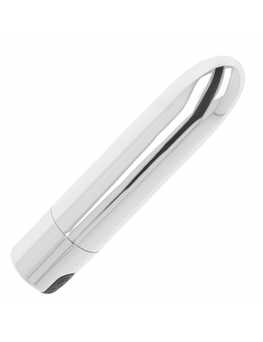 OHMAMA VIBRATING BULLET SILVER 9.5 CM