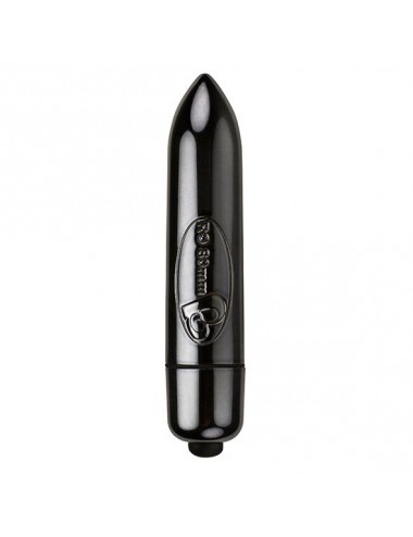 ROCKS-OFF VIBRATING BULLET RO-80MM MIDNIGHT METAL