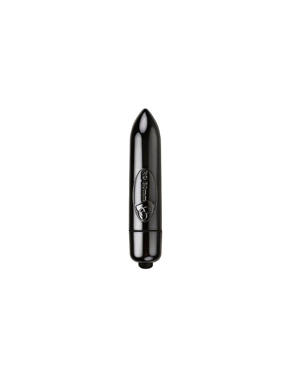 ROCKS-OFF VIBRATING BULLET RO-80MM MIDNIGHT METAL