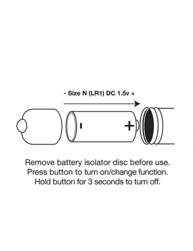 ROCKS-OFF VIBRATING BULLET RO-80MM MIDNIGHT METAL