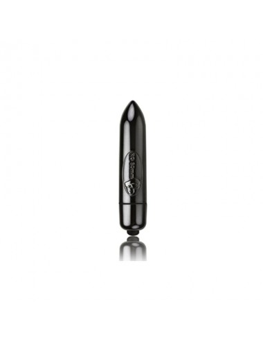 ROCKS-OFF VIBRATING BULLET RO-80MM MIDNIGHT METAL