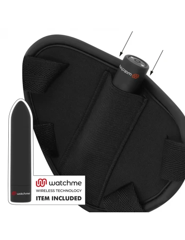 CYBER STRAP REMOTE CONTROL HARNESS AND VIBRATING BULLET WATCME TECHNOLOGY L