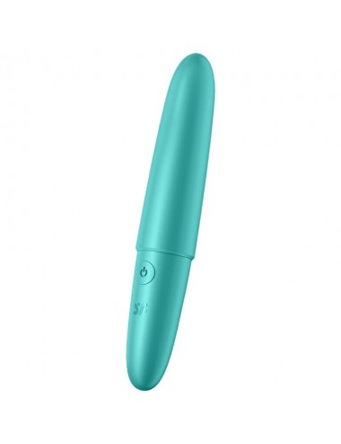 SATISFYER ULTRA POWER BULLET 6 - TURQUOISE