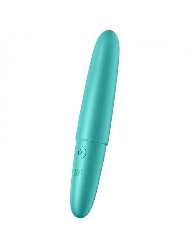 SATISFYER ULTRA POWER BULLET 6 - TURQUOISE