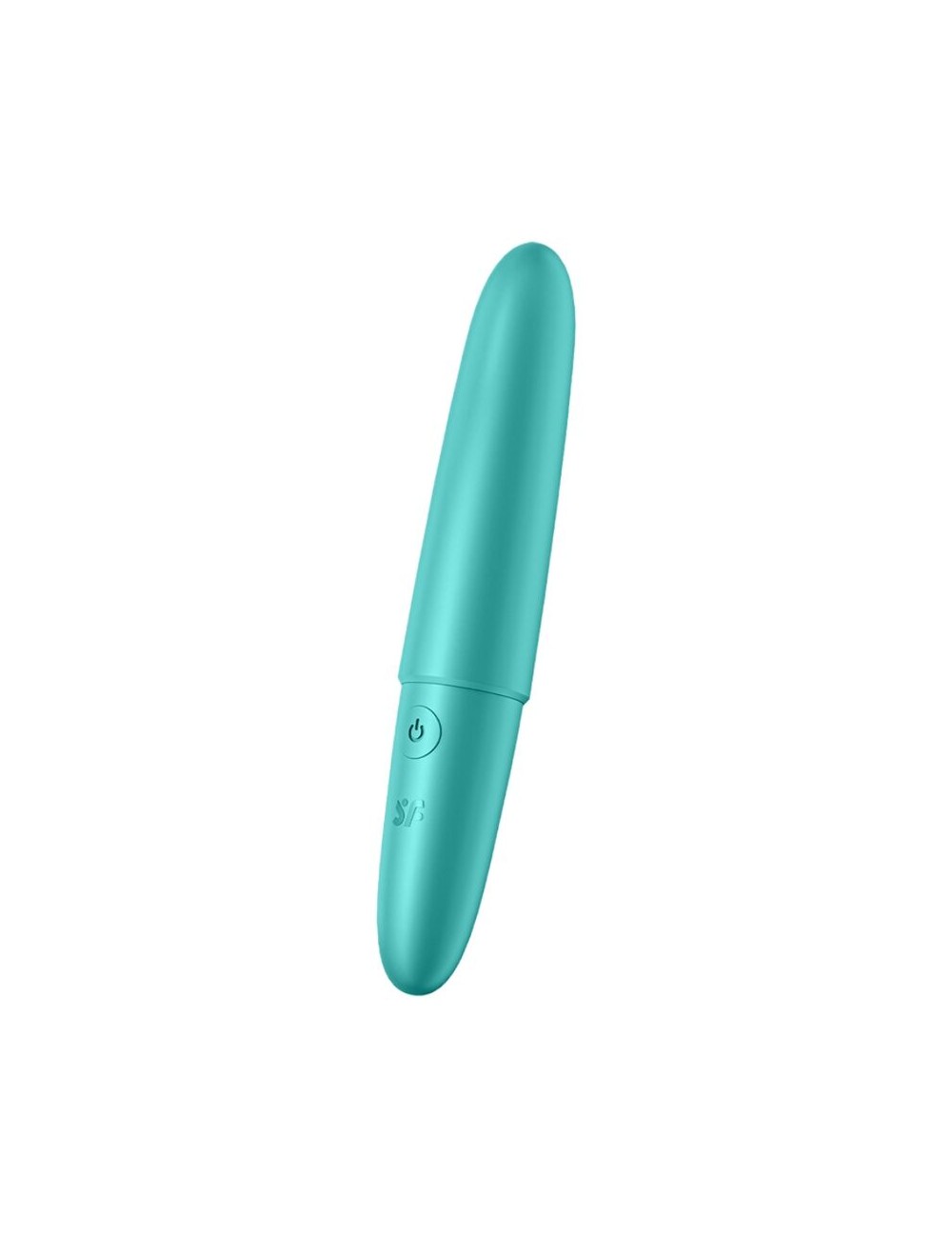 SATISFYER ULTRA POWER BULLET 6 - TURQUOISE SATISFYER ULTRA POWER BULLET 6 - TURQUOISE