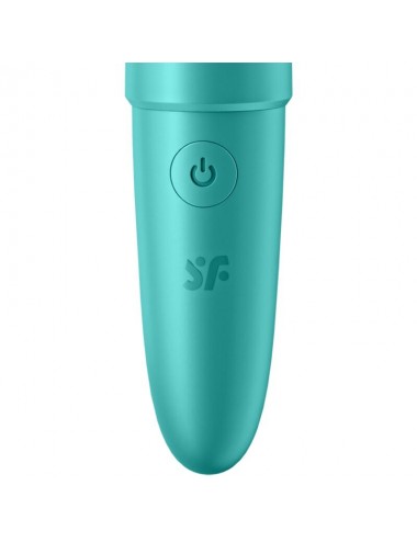 SATISFYER ULTRA POWER BULLET 6 - TURQUOISE
