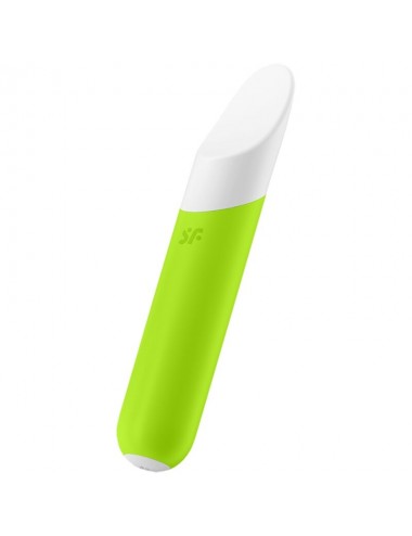 SATISFYER ULTRA POWER BULLET 7 - GREEN