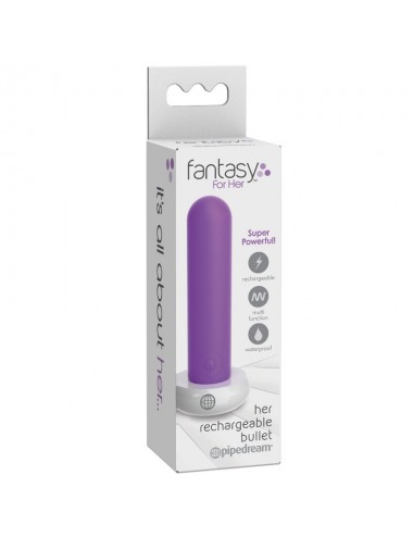 FANTASY FOR HER RECHARGEABLE BULLET