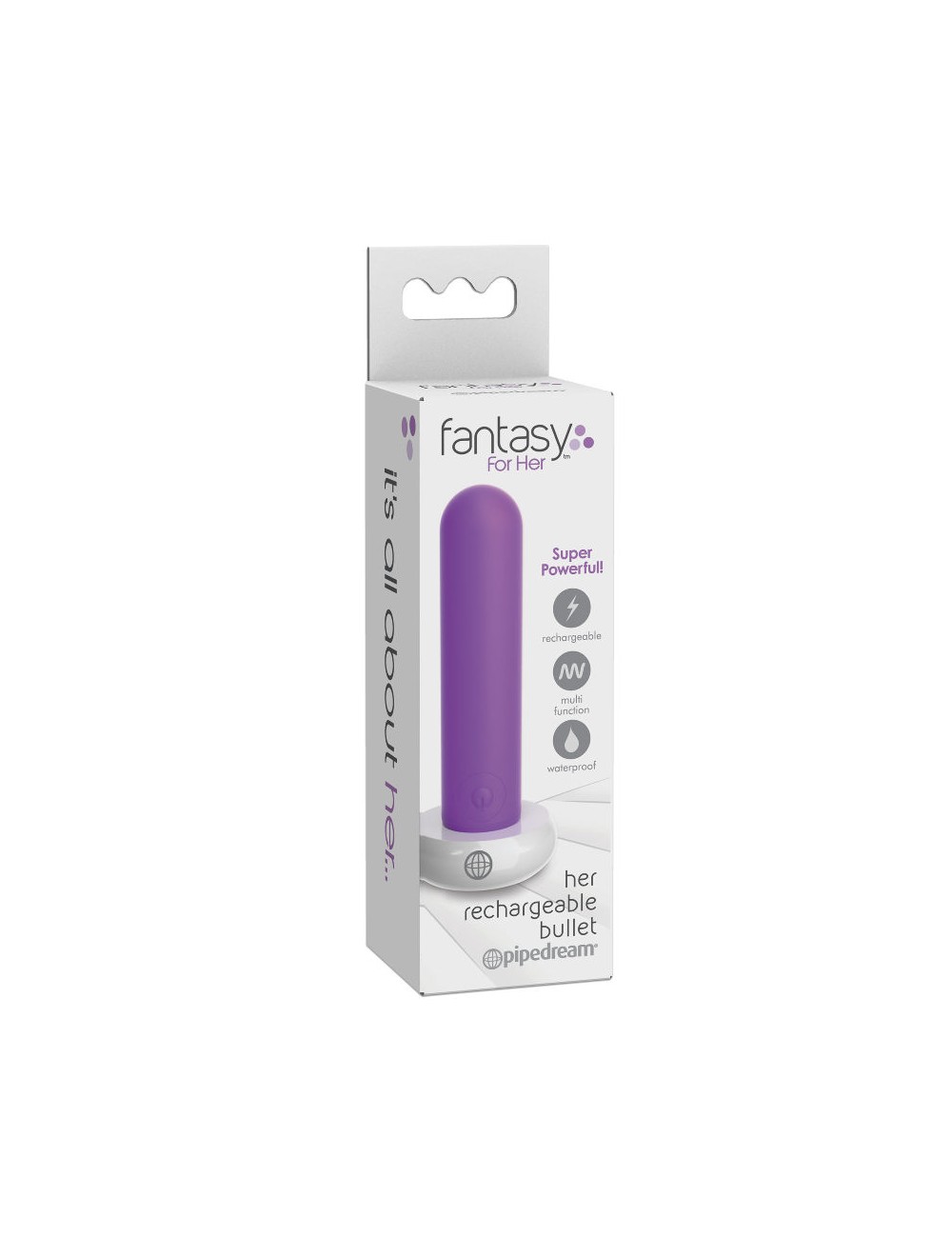 FANTASY FOR HER RECHARGEABLE BULLET FANTASY FOR HER RECHARGEABLE BULLET