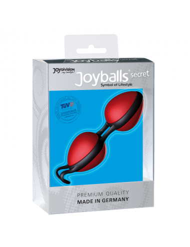 JOYBALLS SECRET BLACK AND RED