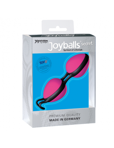 JOYBALLS SECRET BLACK AND PINK