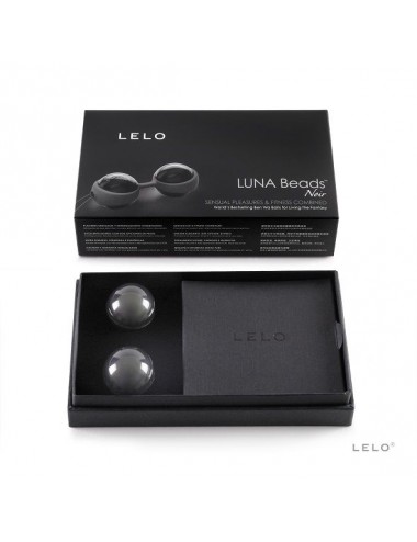 LELO LUNA BEADS NOIR