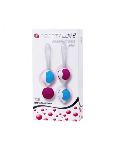 PRETTY LOVE FLIRTATION - ORGASMIC BALL DELUXE
