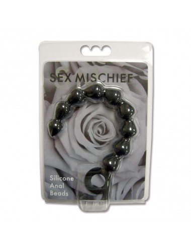 SEX & MICHIEF SILICONE ANAL BEADS
