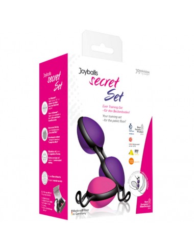 JOYBALLS SECRET SET FOR PELVIC FLOOR