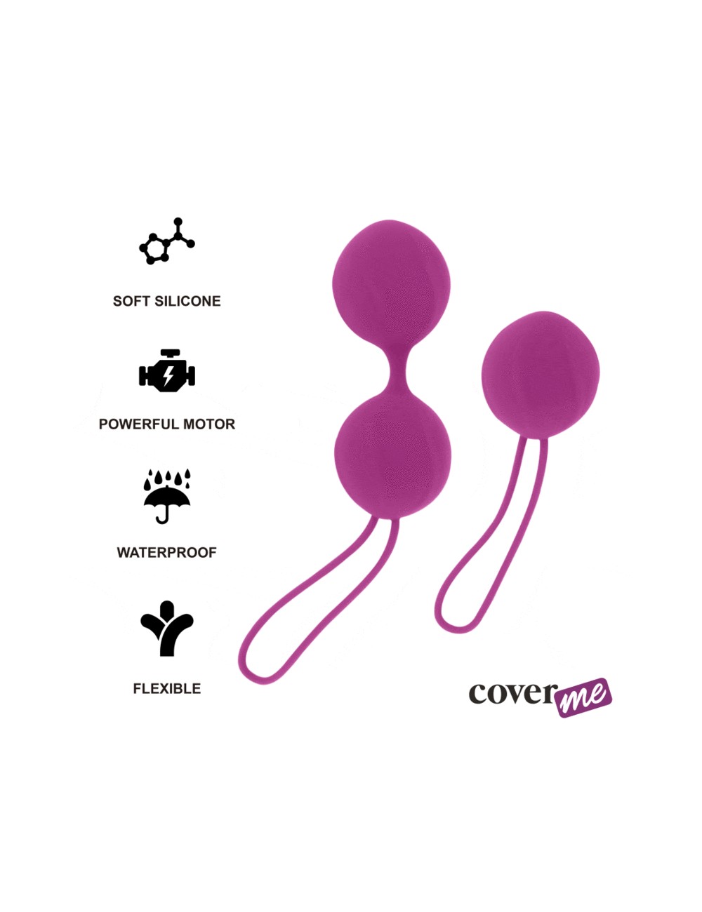 COVERME KEGEL KIT PURPLE