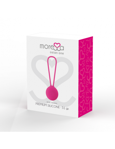 MORESSA OSIAN ONE PREMIUM SILICONE  PINK