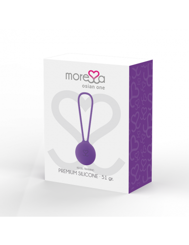 MORESSA OSIANONE PREMIUM SILICONE  PURPLE