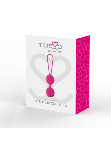 MORESSA OSIAN TWO PREMIUM SILICONE  PINK