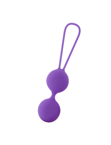 MORESSA OSIAN THREE PREMIUM SILICONE  PURPLE