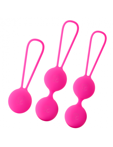 MORESSA OSIAN SET PREMIUM SILICONE  PINK