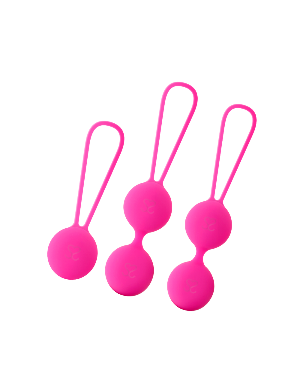 MORESSA OSIAN SET PREMIUM SILICONE  PINK