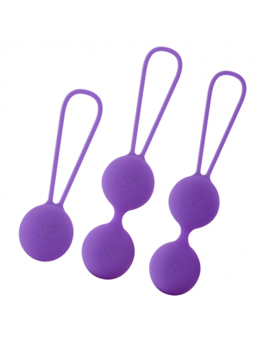 MORESSA OSIAN SET PREMIUM SILICONE  PURPLE