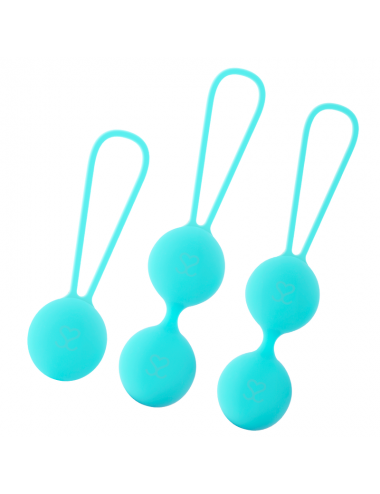 MORESSA OSIAN SET PREMIUM SILICONE  TURQUOISE