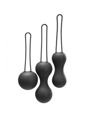 JE JOUE KEGEL BALLS AMI - BLACK