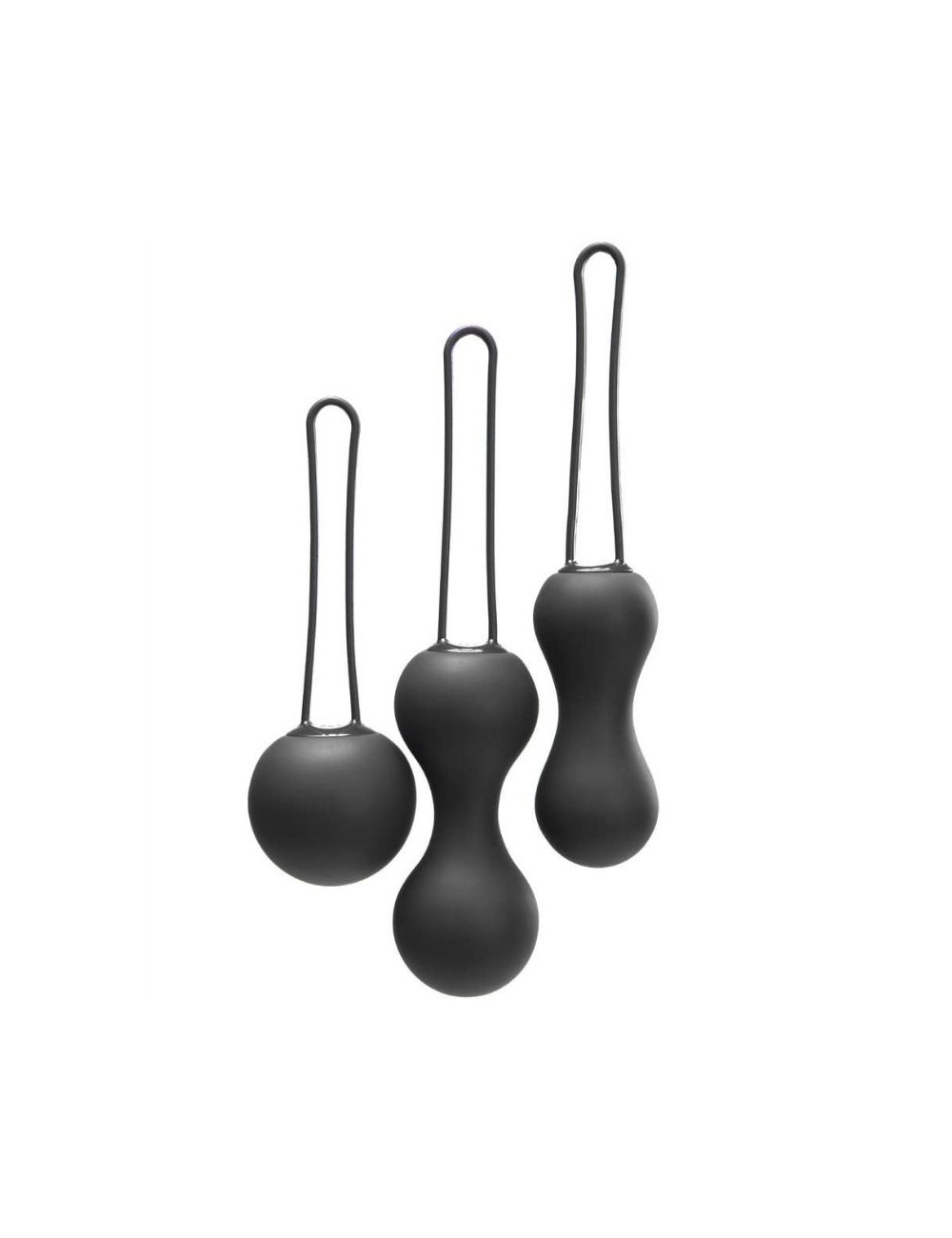 JE JOUE KEGEL BALLS AMI - BLACK